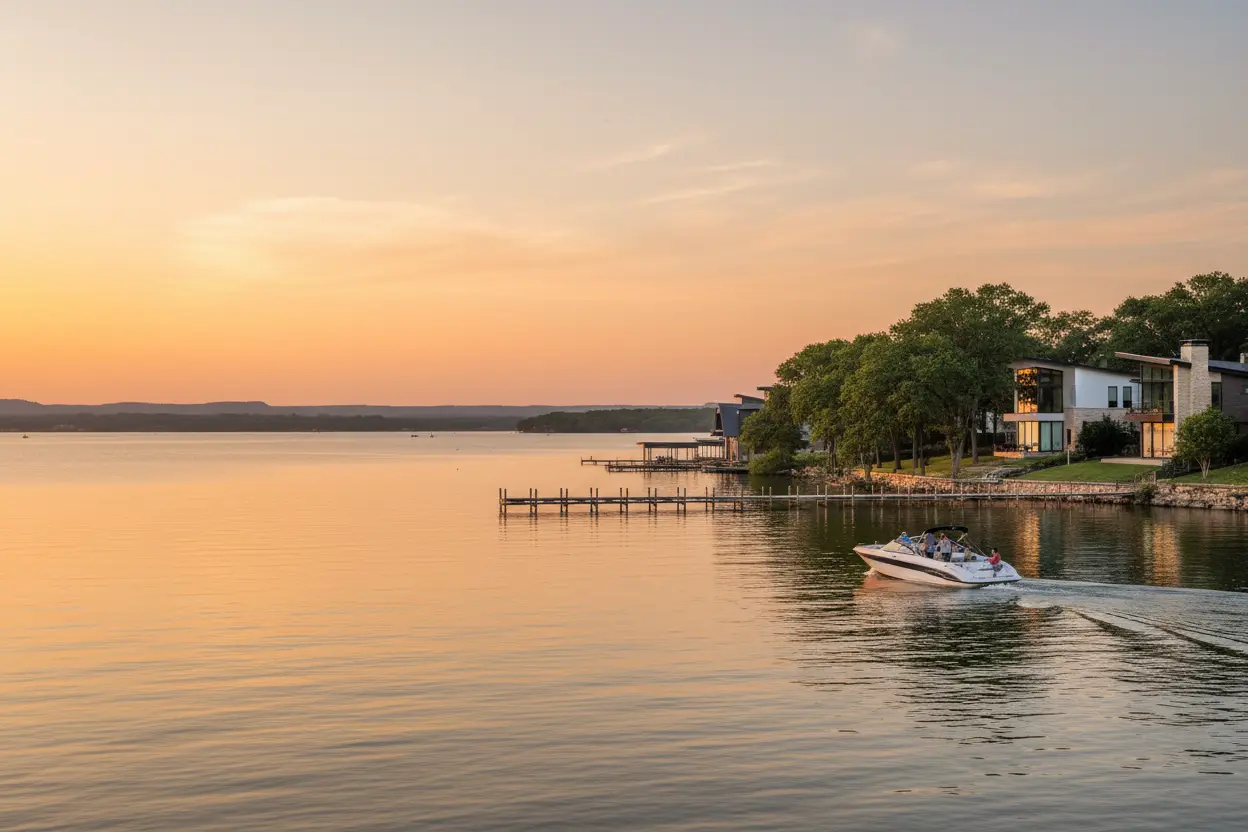 Waterfront Living in North Texas: Lake Communities for Modern Families