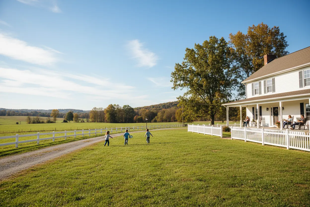 Rural Residential Living: Why Northwest Tennessee Communities Offer Unmatched Value