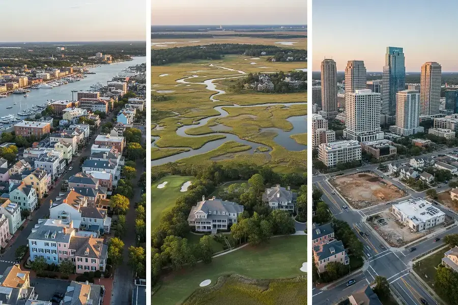 SC Real Estate Market: Comparing Values Across 10 Key Communities