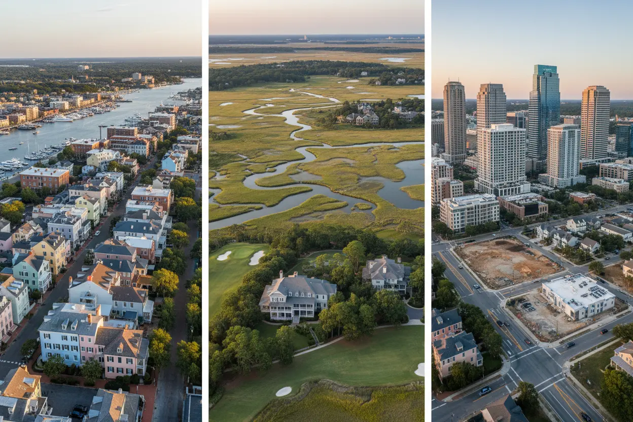 SC Real Estate Market: Comparing Values Across 10 Key Communities