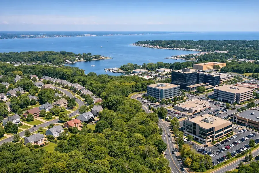 Navigating Dual Markets: Residential & Commercial Real Estate Opportunities in Anne Arundel County