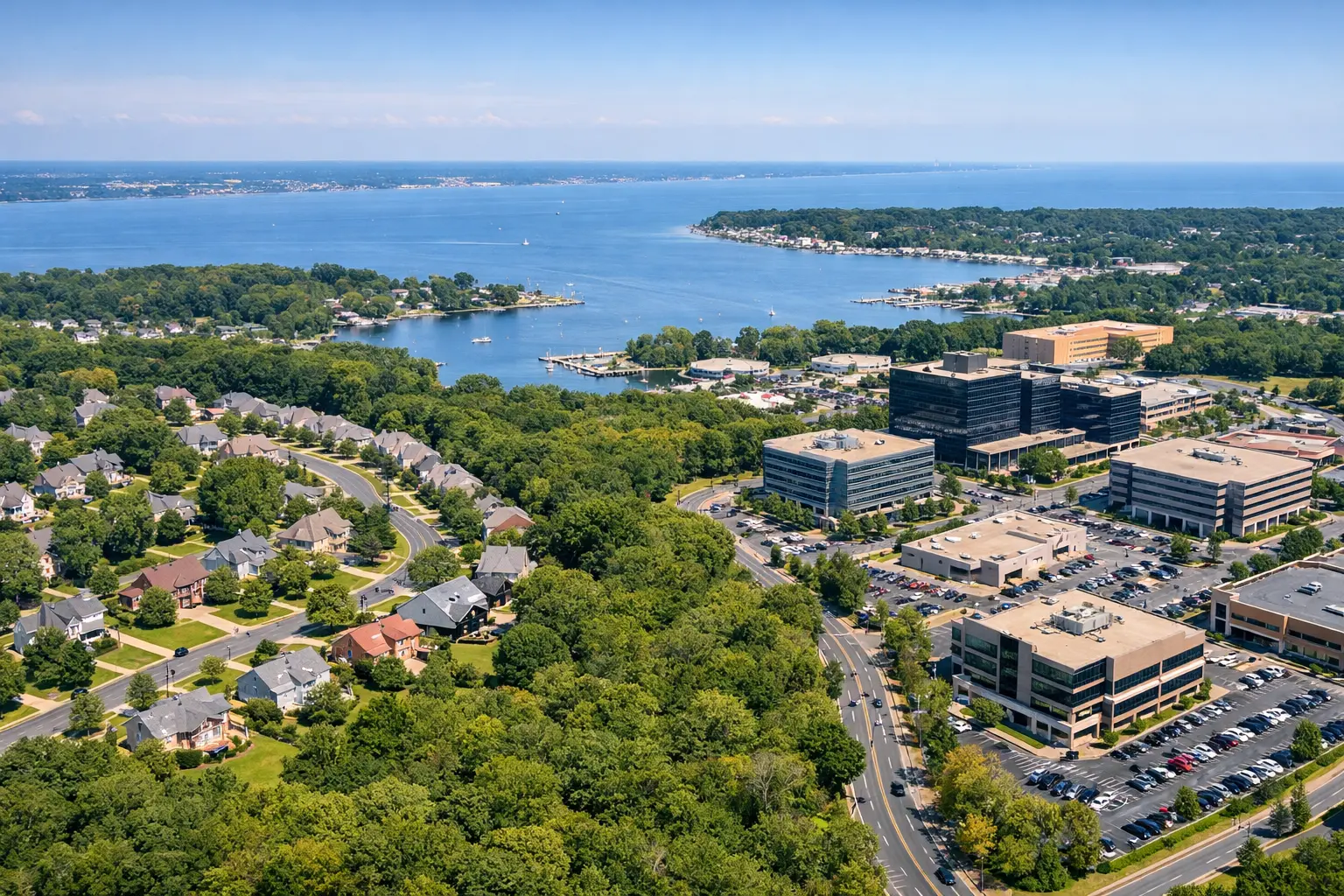 Navigating Dual Markets: Residential & Commercial Real Estate Opportunities in Anne Arundel County