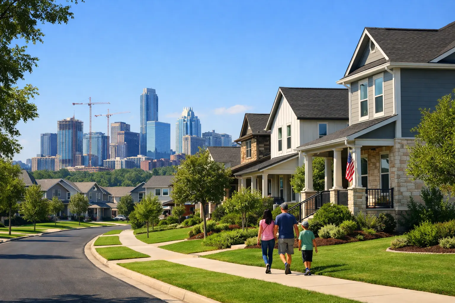 Investment Opportunities in Central Texas Residential Markets