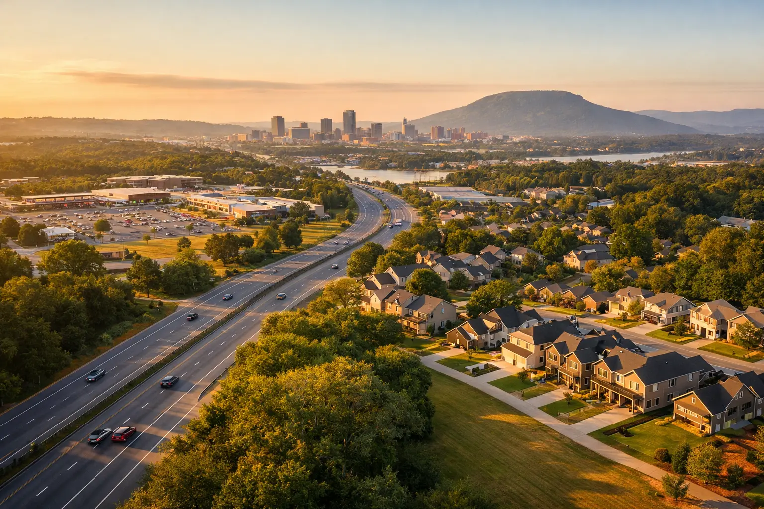 Commute-Friendly Neighborhoods: Finding Your Perfect Home Near Chattanooga