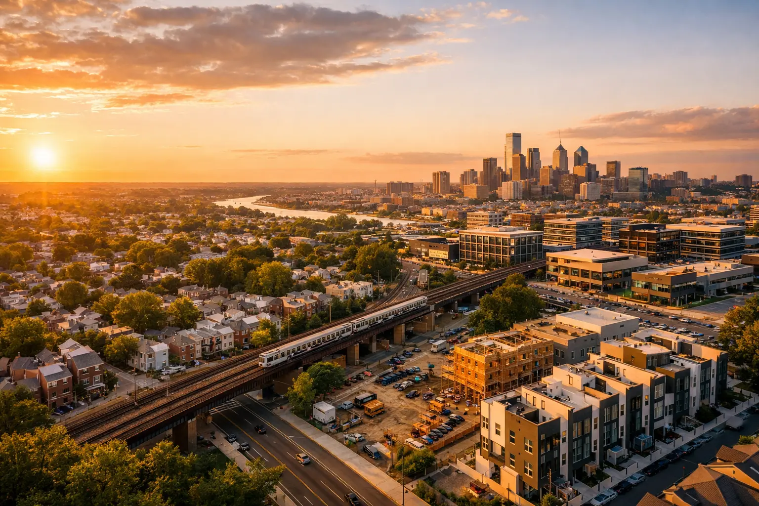 Investment Opportunities in Emerging Delaware Valley Neighborhoods