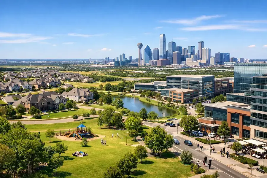 Relocating to North Texas: Residential and Commercial Options