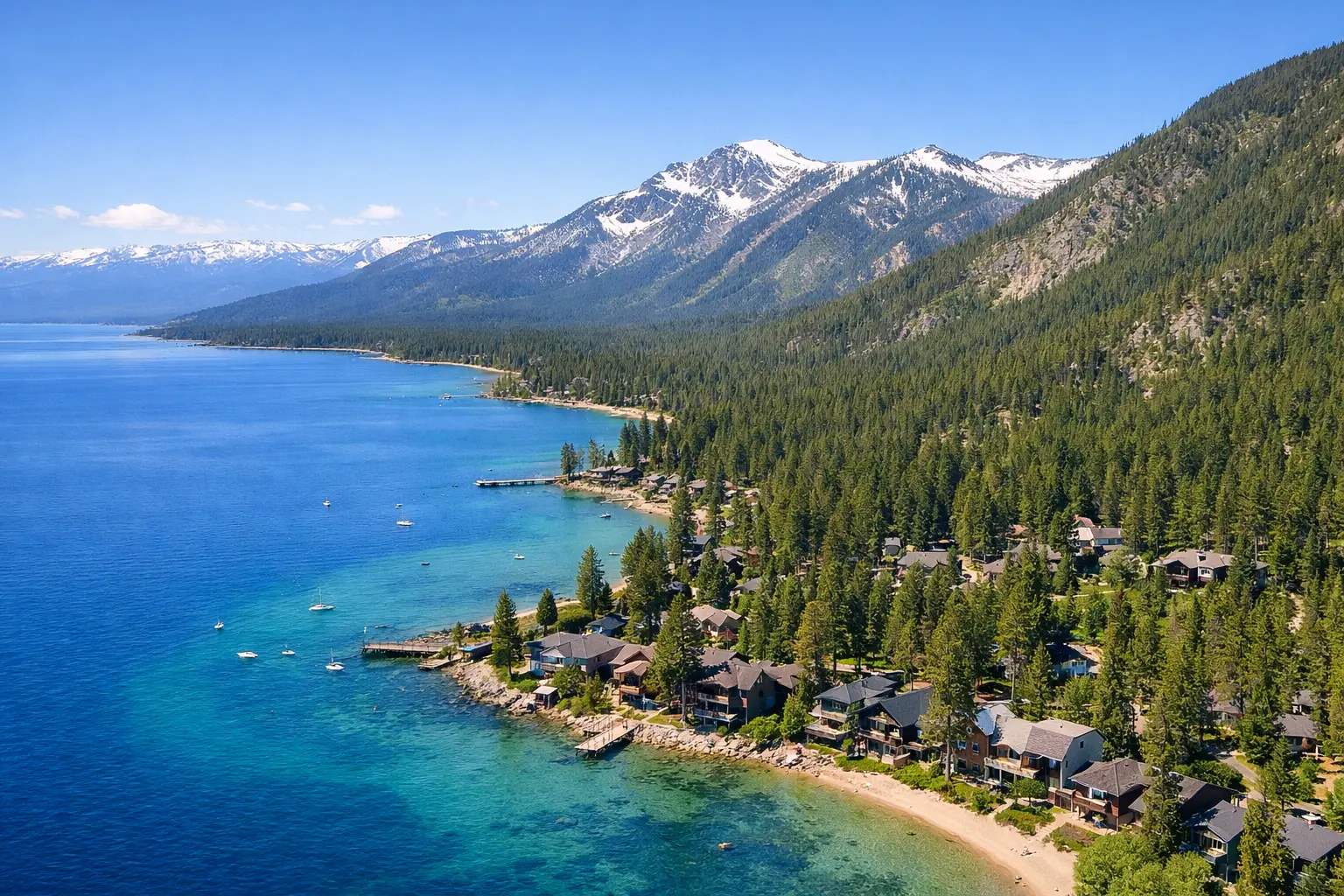 Waterfront vs. Mountain Living: Choosing Your Tahoe Lifestyle