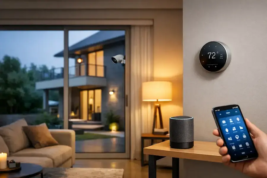 Smart Home Technology That Increases Residential Property Value