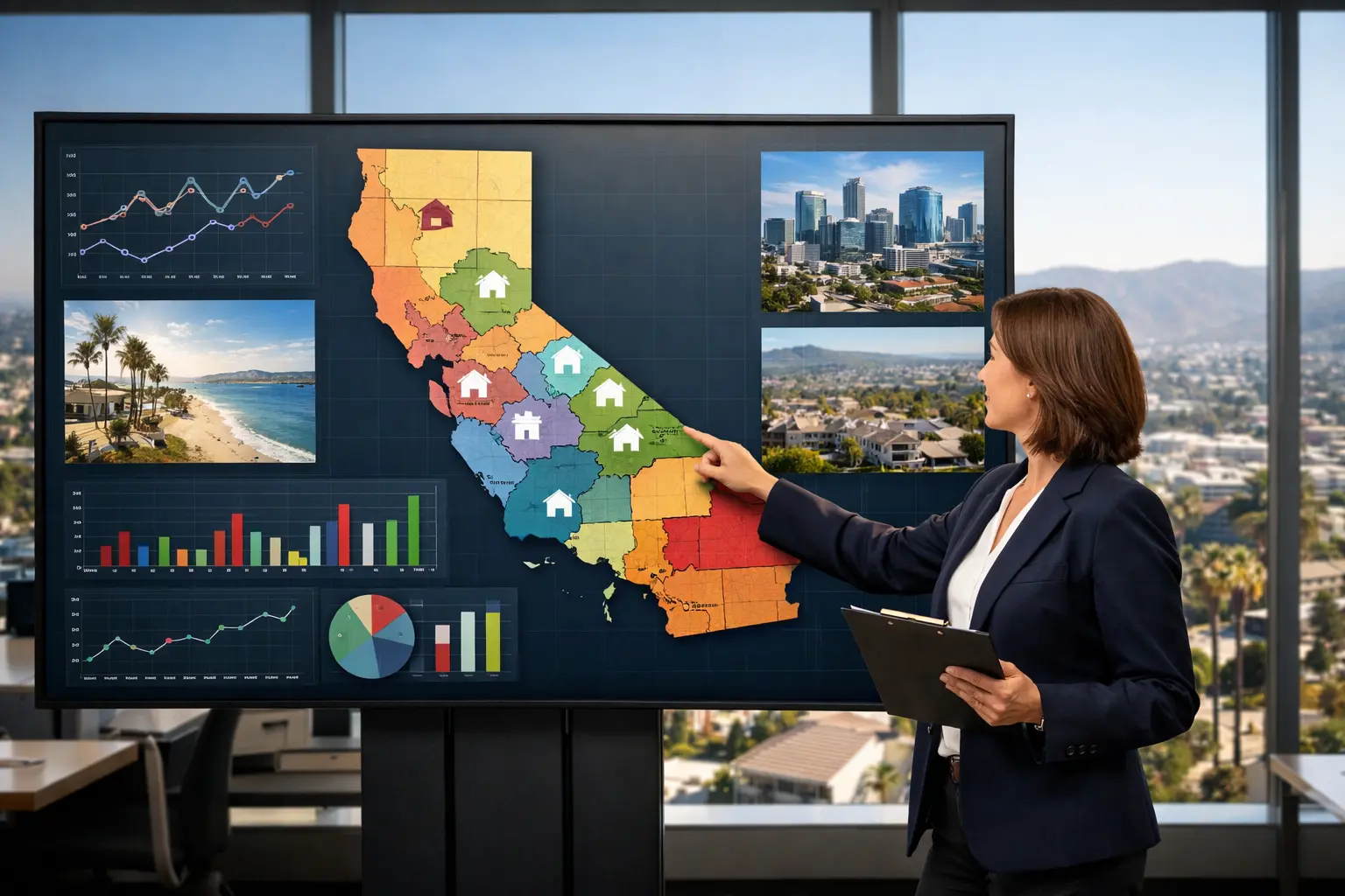 Understanding California Real Estate Market Trends for Agents