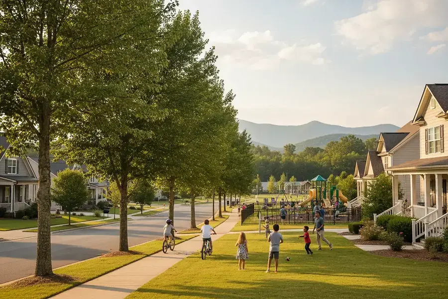 Why North Georgia Communities Are Perfect for Growing Families
