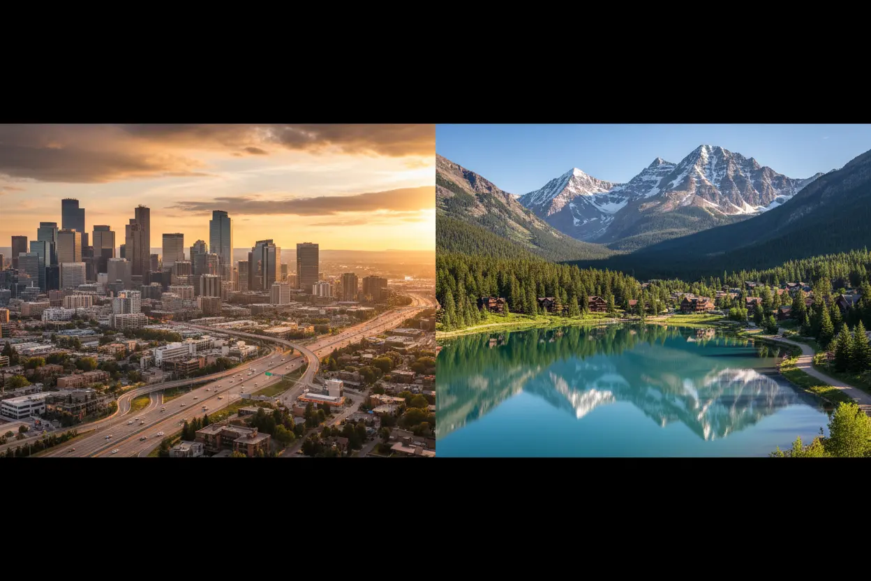 Colorado Front Range vs Mountain Towns: Choosing Your Ideal Home Location