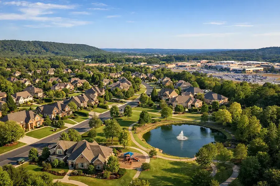 Suburban Home Values Across Greater Birmingham's Top Communities