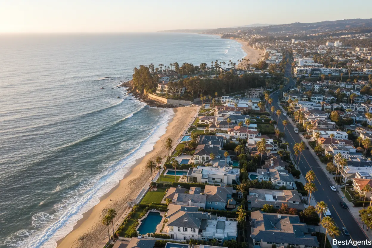 Neighborhood Price Variations in LA's Beach and Peninsula Communities
