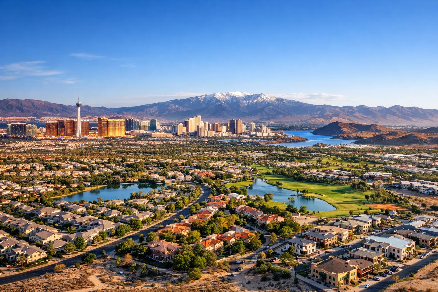 Choosing Your Nevada Home: A Real Estate Guide to Six Cities
