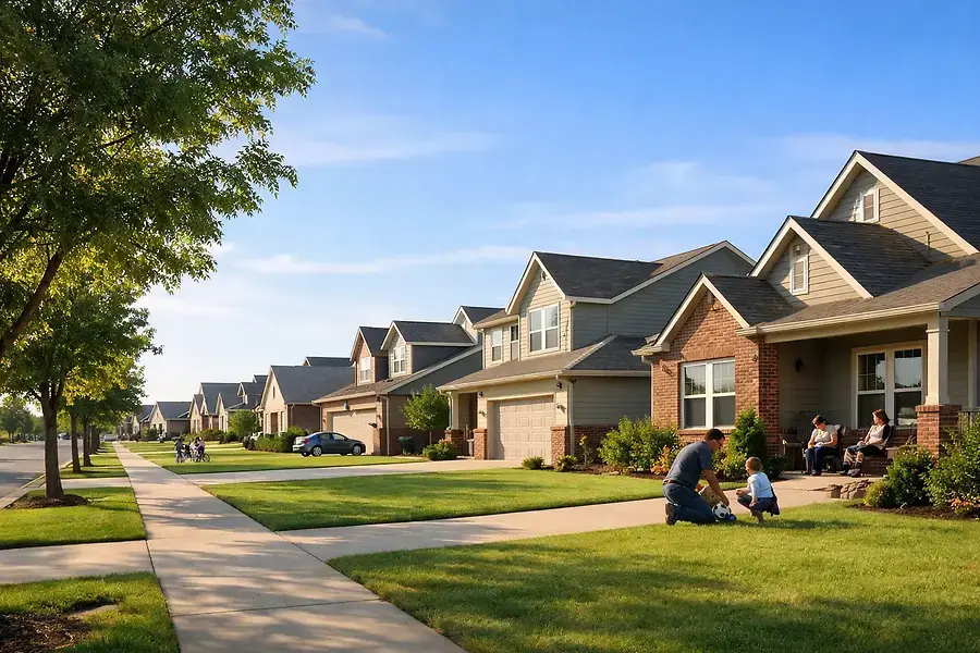 Finding Affordable Homes in Oklahoma City's Suburban Communities
