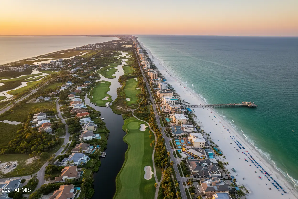 Choosing Between Clearwater Beach and Palm Harbor: A Complete Neighborhood Comparison