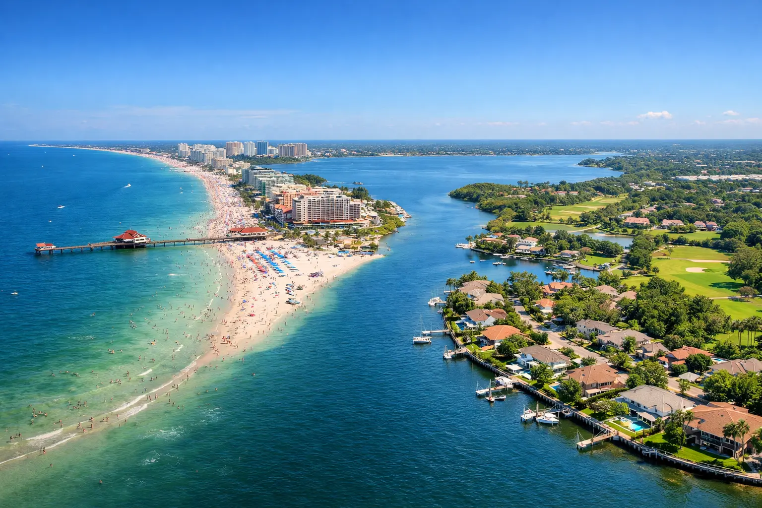 Choosing Between Clearwater Beach and Palm Harbor: A Homebuyer's Guide