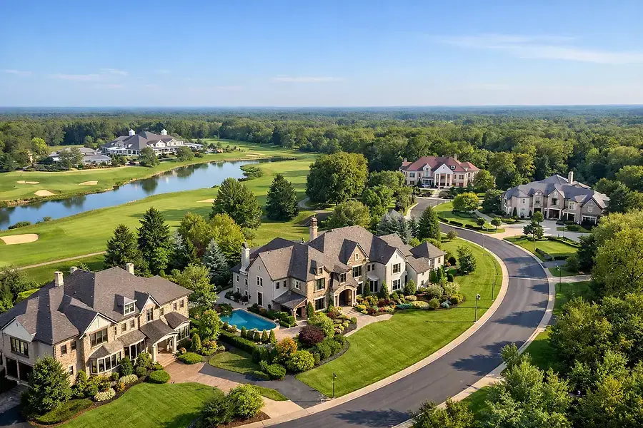 Luxury Home Communities in South Jersey and Philadelphia Suburbs