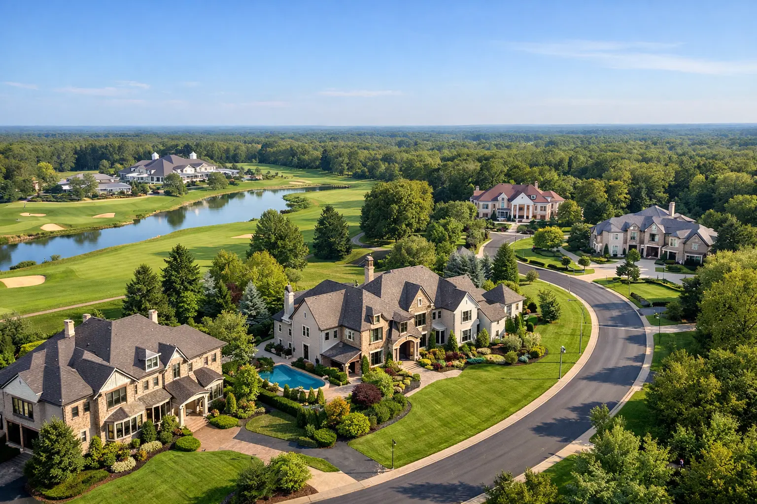 Luxury Home Communities in South Jersey and Philadelphia Suburbs