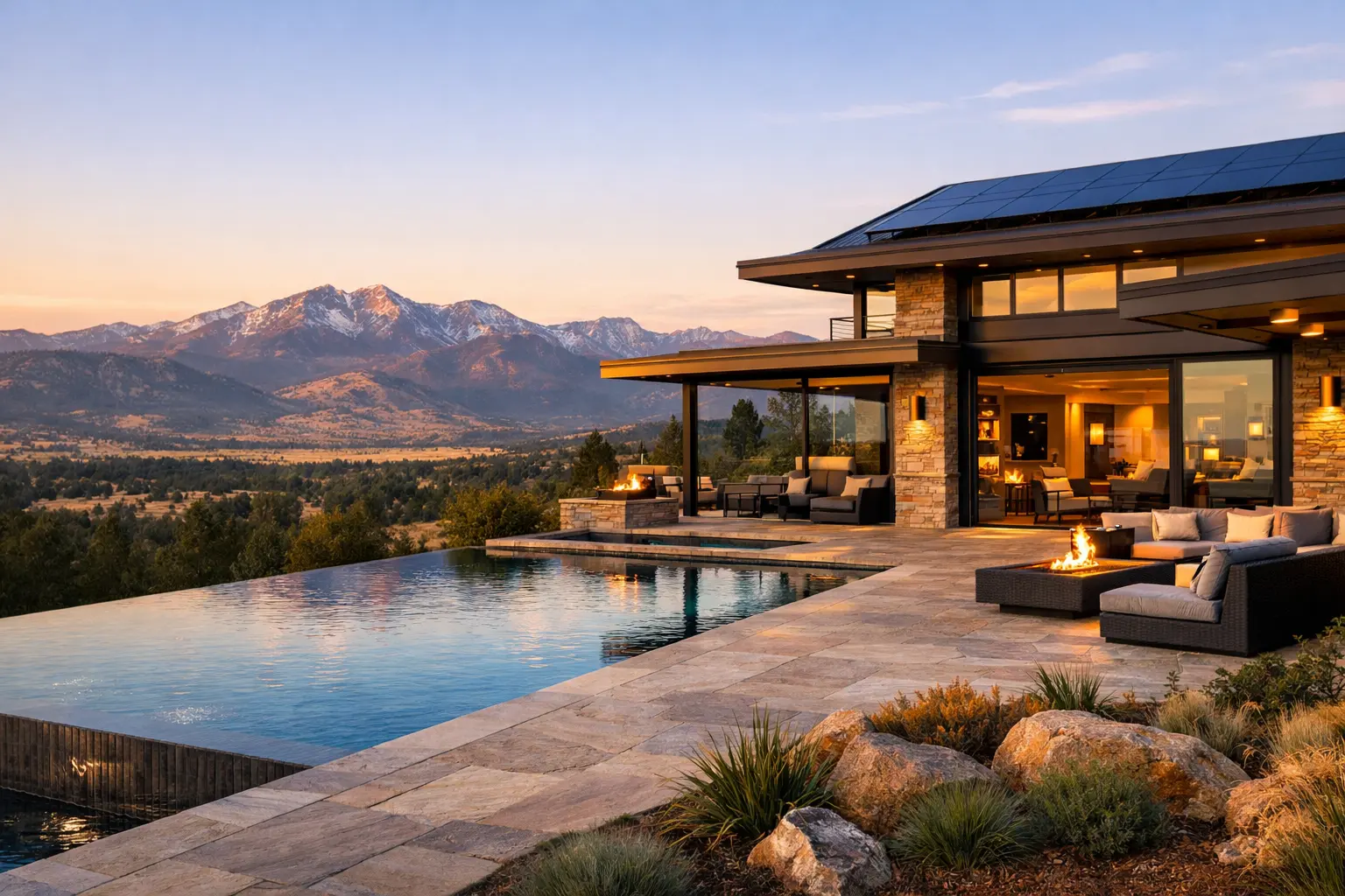 Luxury Home Features That Increase Property Value in Northern Colorado