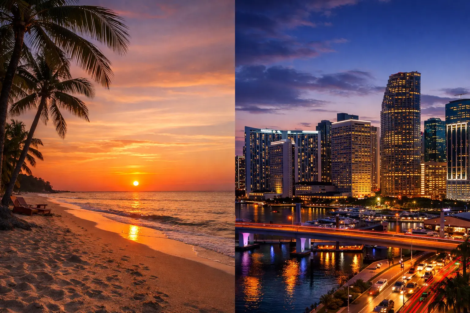 How to Choose Between Beach and Urban Living in South Florida
