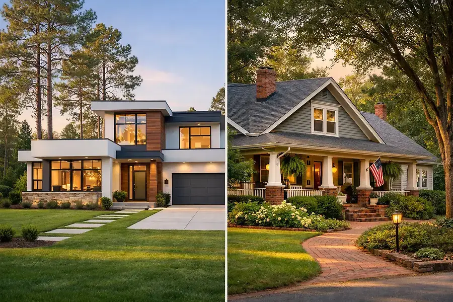 New Construction vs. Existing Homes: Your Guide to Buying in the Sandhills