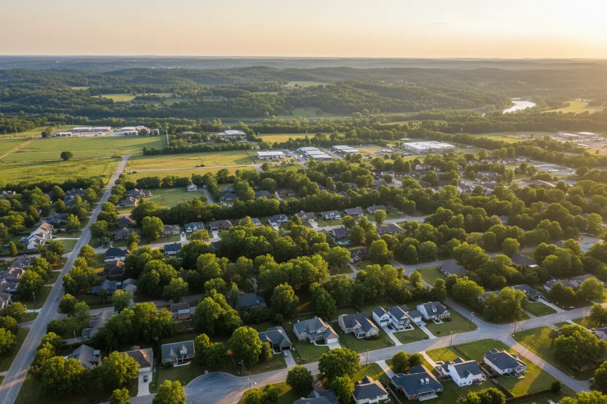 Residential Real Estate Investment Opportunities in Nashville's Surrounding Towns