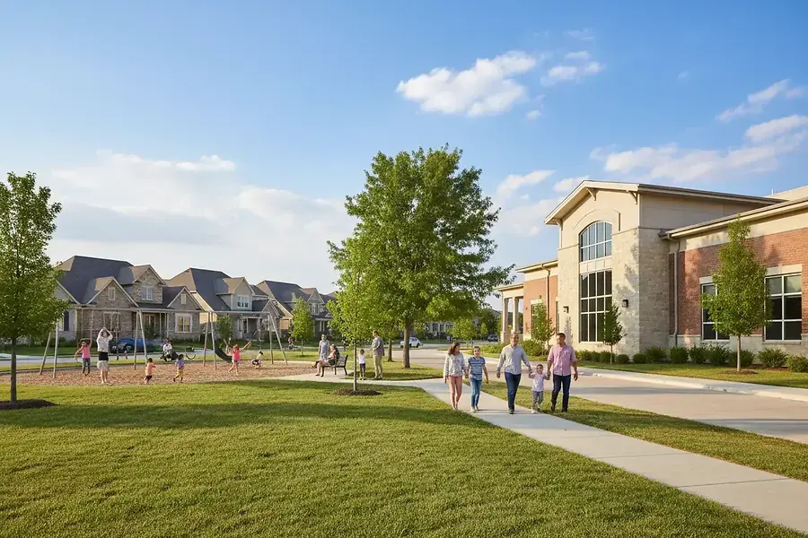 School Districts and Family Living in North Indianapolis Suburbs