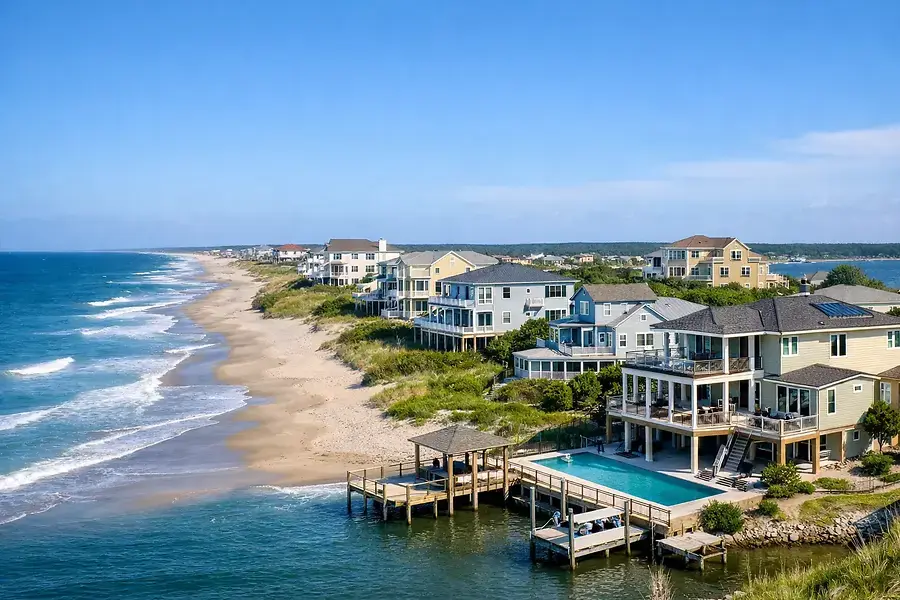 Coastal Living Costs: Understanding Real Estate Prices in Crystal Coast Towns