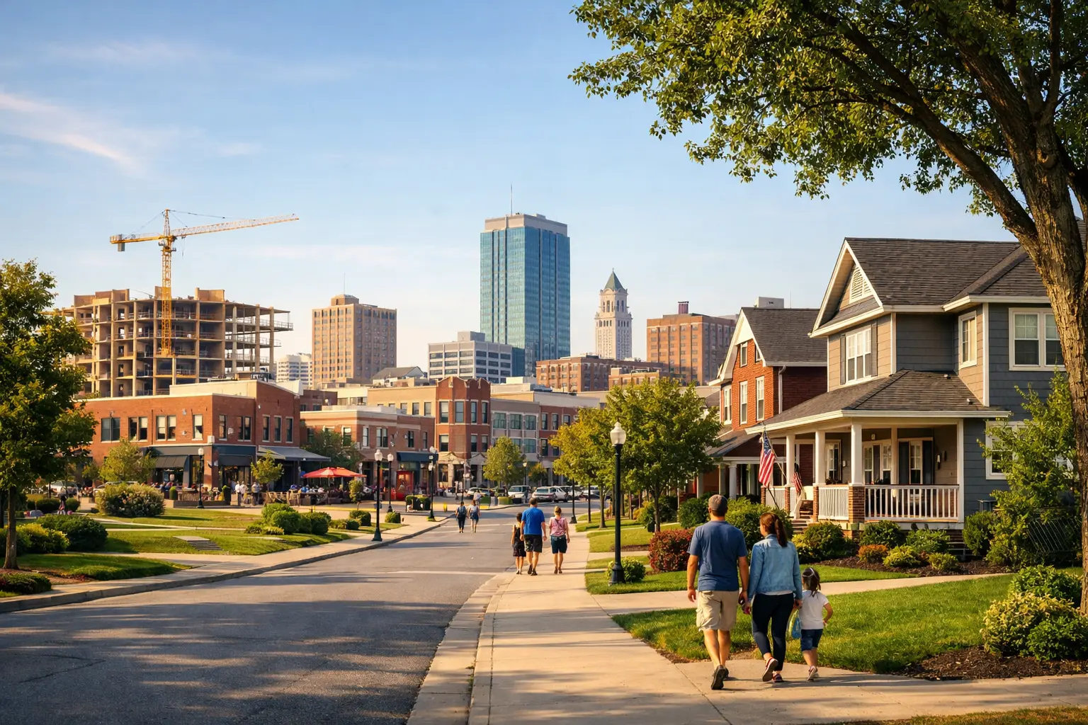 Navigating the Residential-Commercial Market Shift in Central Illinois