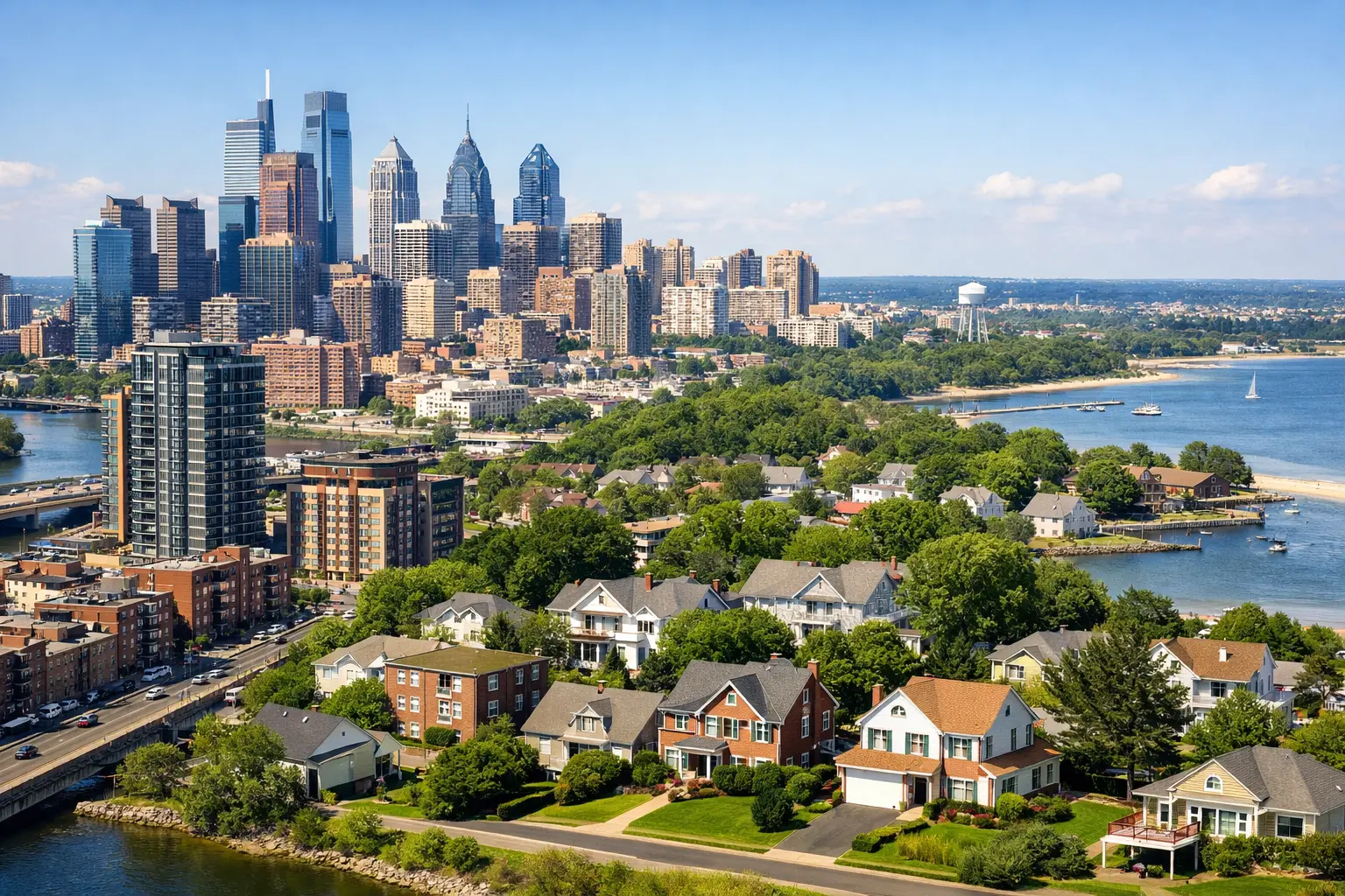 Understanding Property Values Across Philadelphia's Surrounding Communities