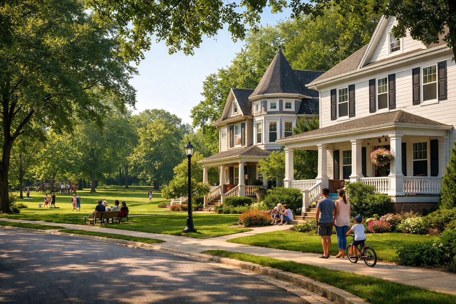 Suburban Living Guide: Chicago's West & North Side Communities