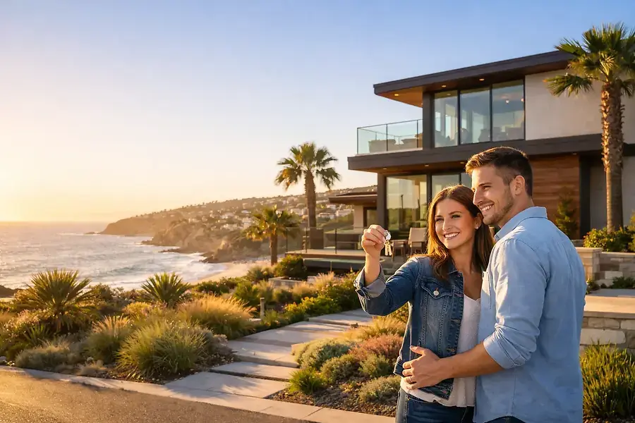 First-Time Home Buyer's Complete Guide to South Orange County Real Estate