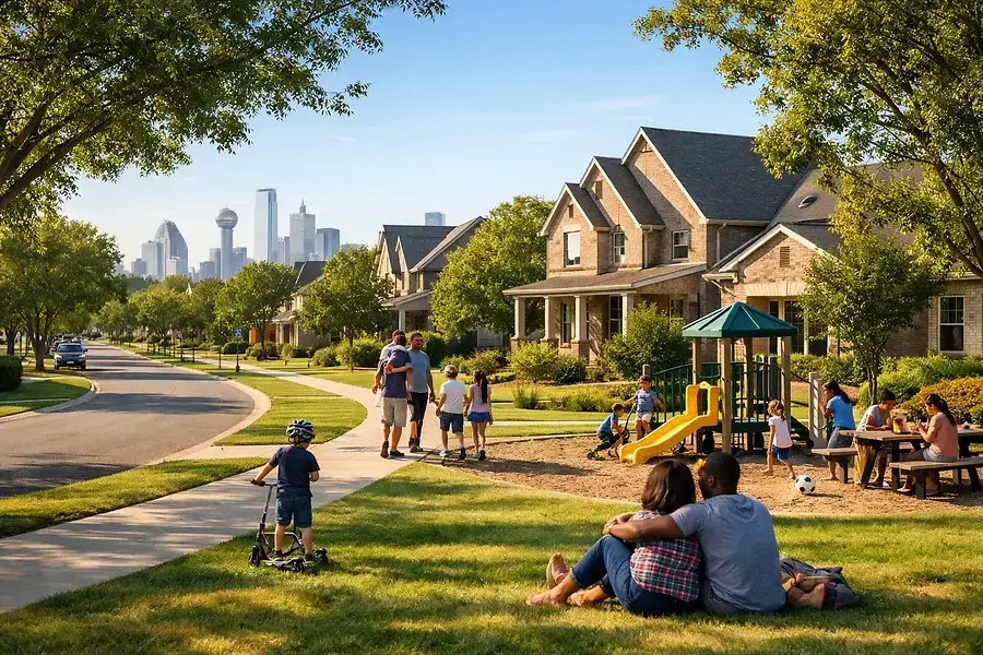 Moving to Dallas Suburbs: Neighborhood Guide for Relocating Families