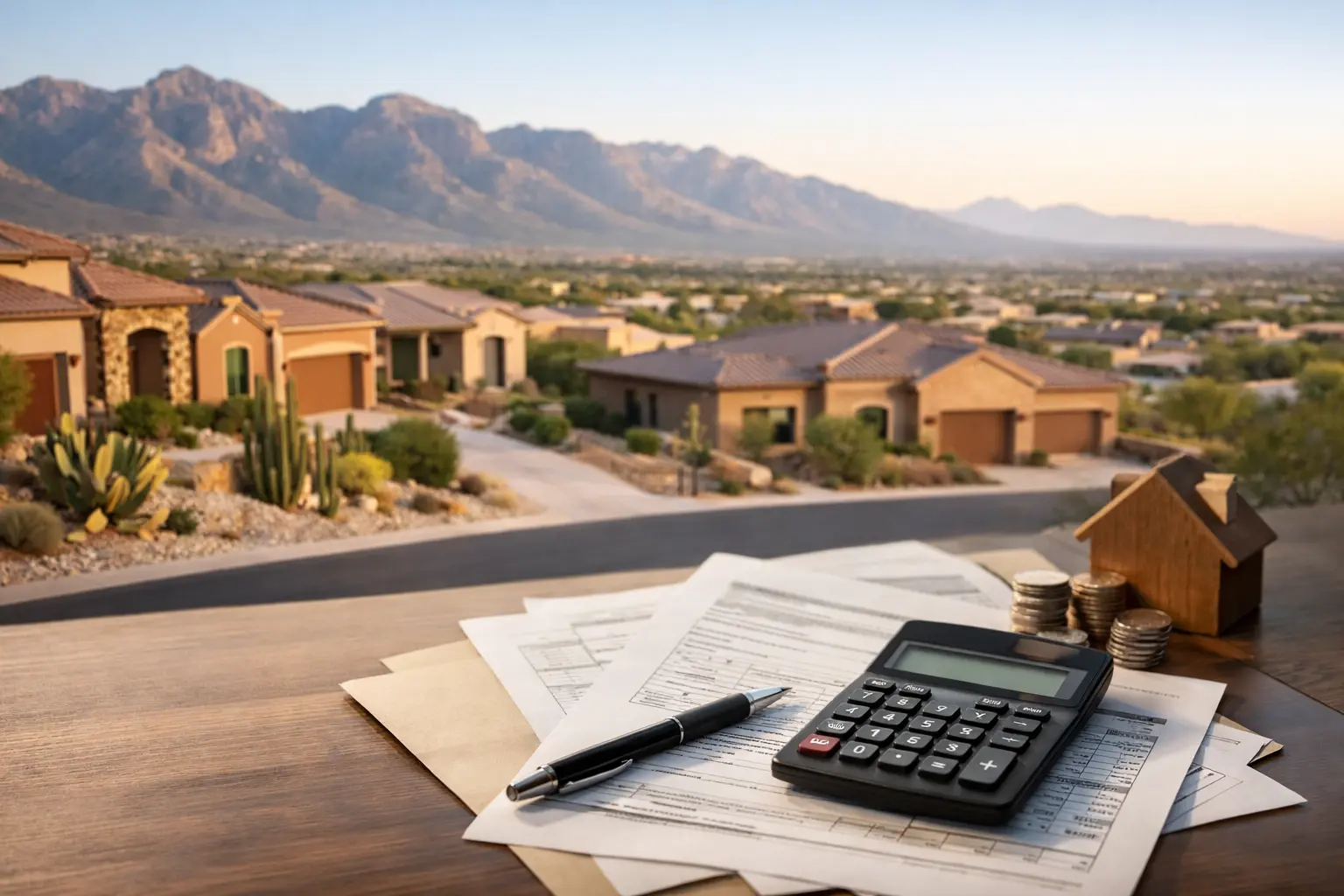 Understanding Property Taxes in Tucson, Oro Valley, Marana & Vail