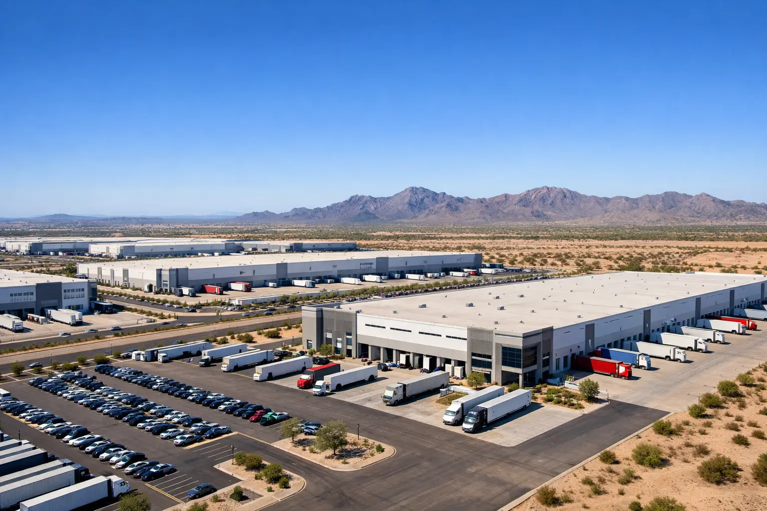 Phoenix Industrial Real Estate: Warehouse and Logistics Growth