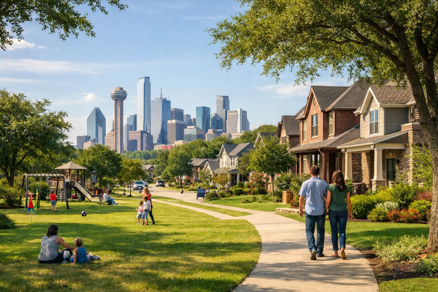 A Complete Guide to Choosing Your Ideal Home in North Texas
