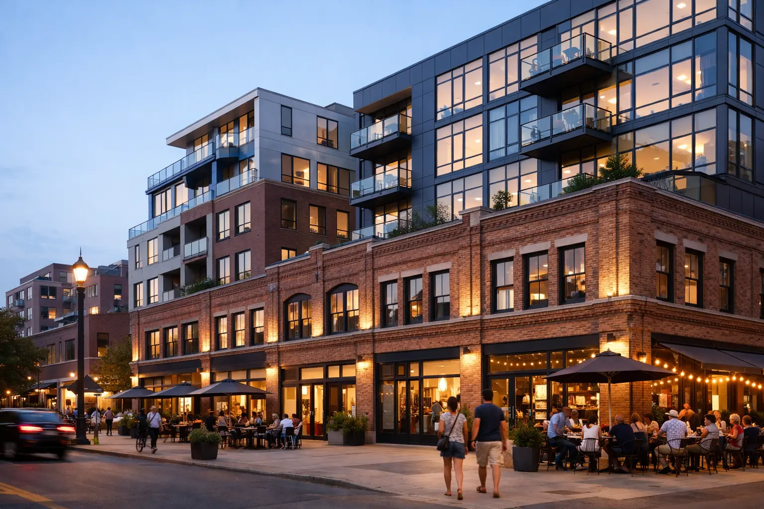 Converting Retail Spaces into Mixed-Use Commercial Properties