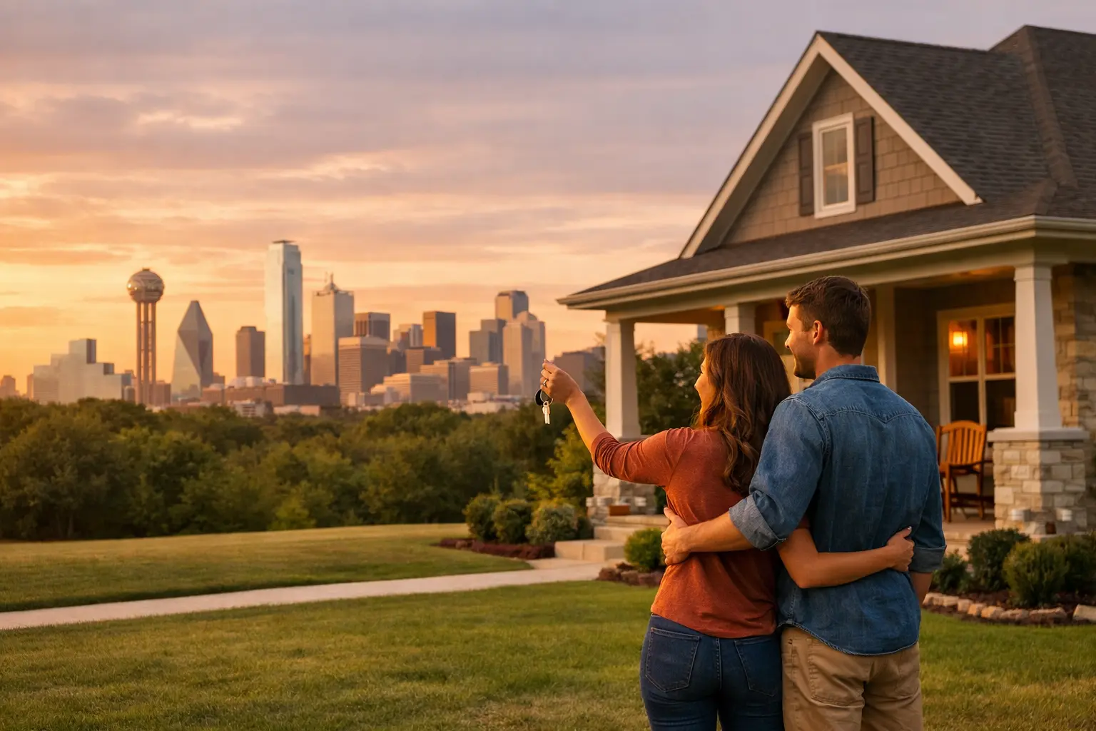 First-Time Homebuyer's Complete Guide to North Texas Real Estate Markets