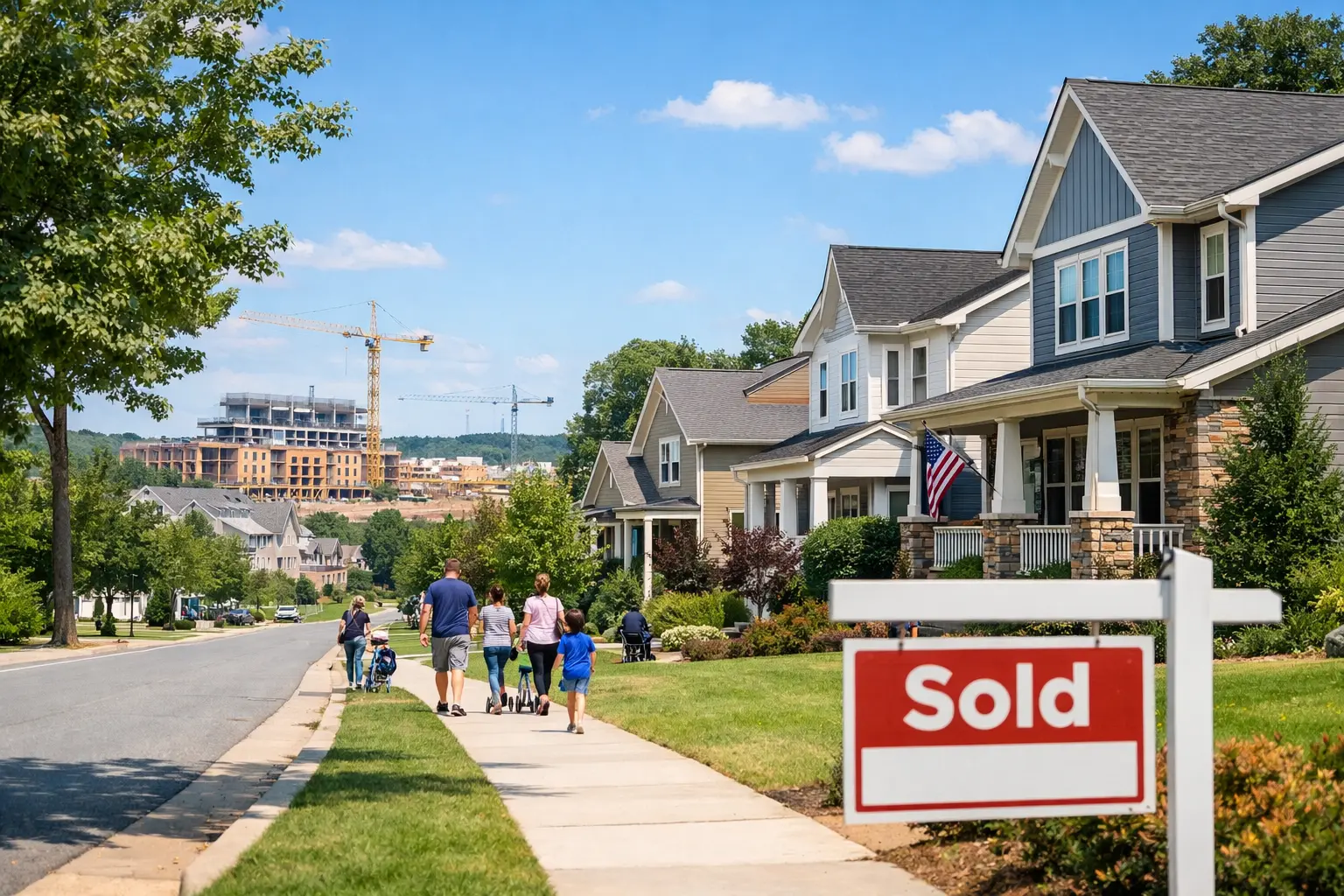NC Home Investment Trends: Which Communities Offer Best Appreciation Potential