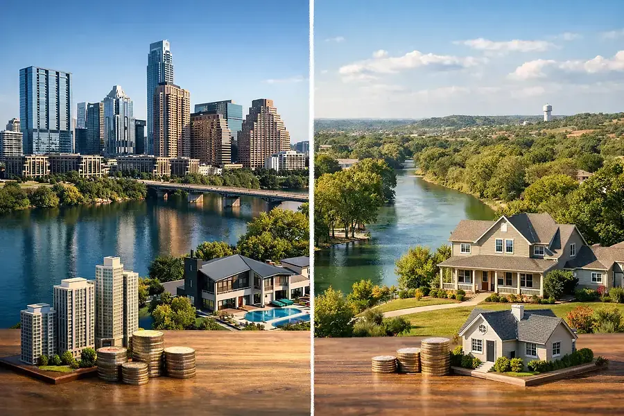 Austin and New Braunfels: Real Estate Investment Opportunities Compared