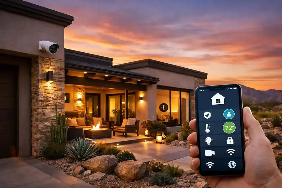 Smart Home Technology: Boosting Your Arizona Home's Market Value