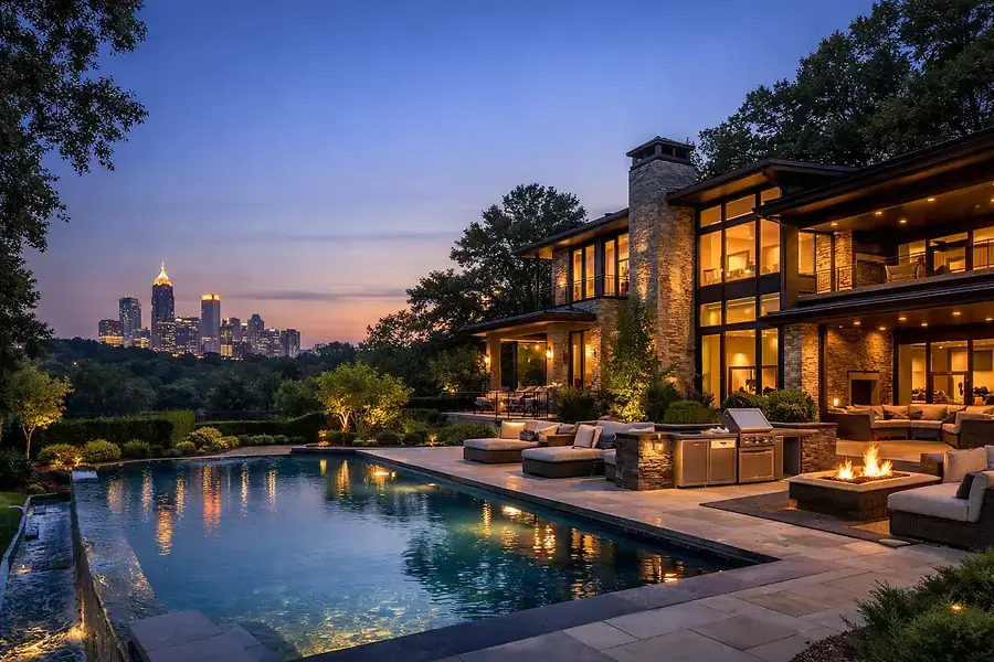 Premium Home Features That Attract Luxury Buyers in Atlanta Metro