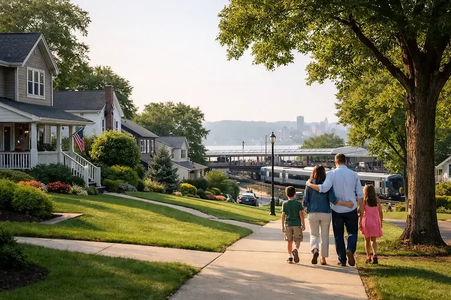 Navigating Commuter Communities: New York's Hidden Advantages