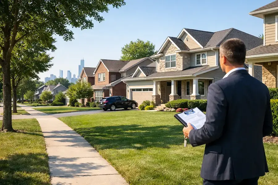 Real Estate Investment Opportunities in South Suburban Chicago