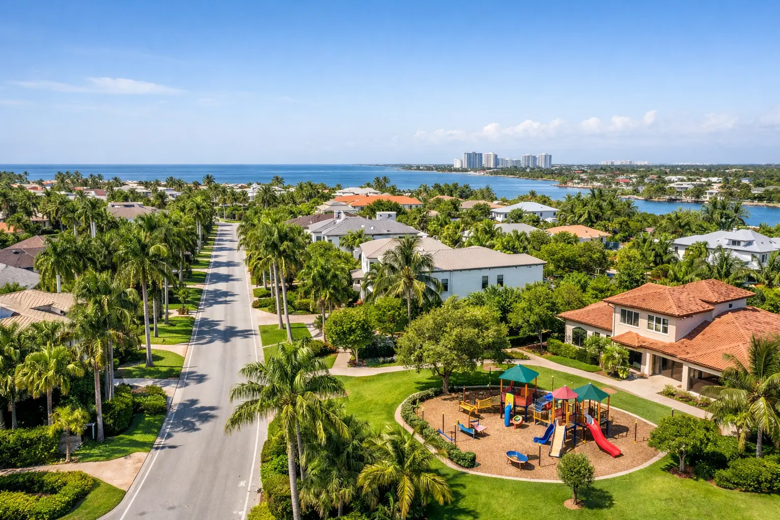 Choosing the Right South Florida Neighborhood for Your Family