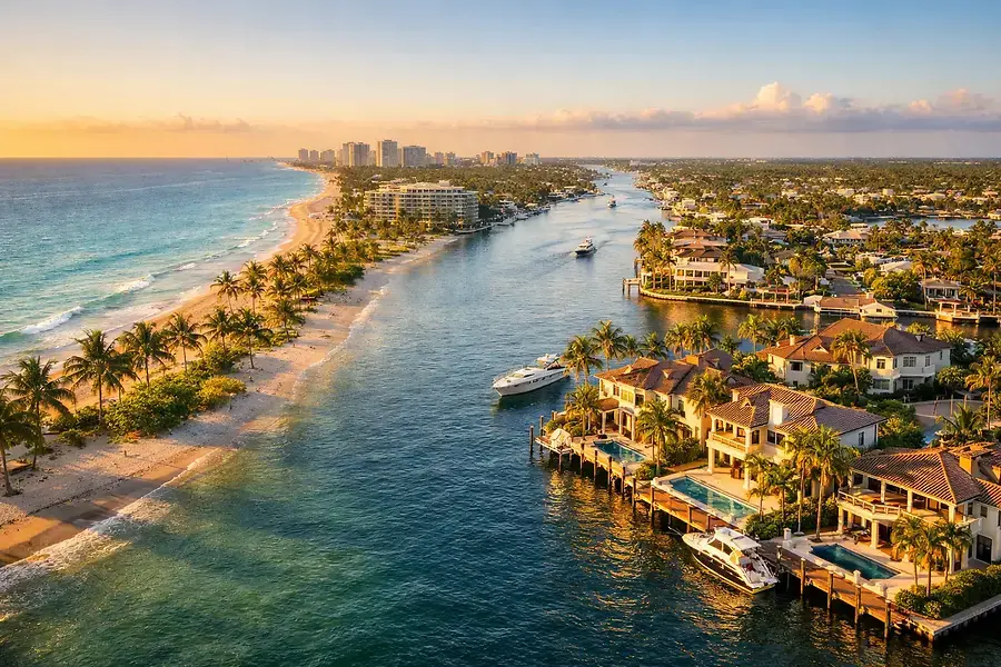 Waterfront Living in South Florida: Fort Lauderdale to Delray Beach