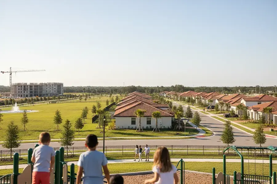 Investment Potential in Central Florida's Suburban Communities