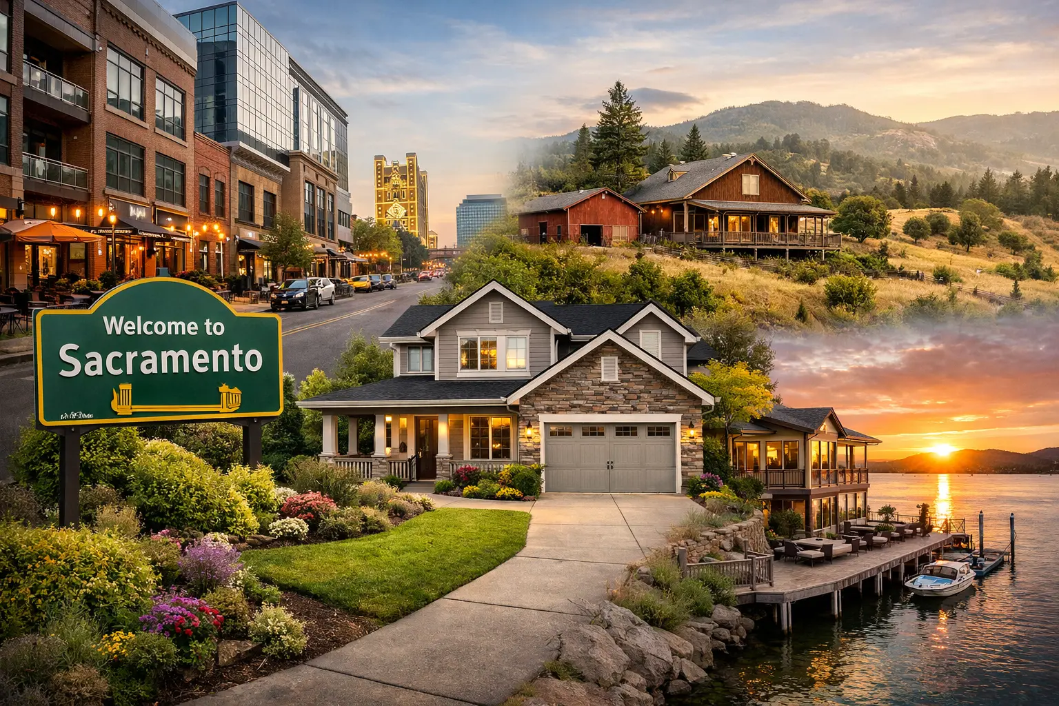 Your Complete Home Buying Guide to Sacramento Area Communities