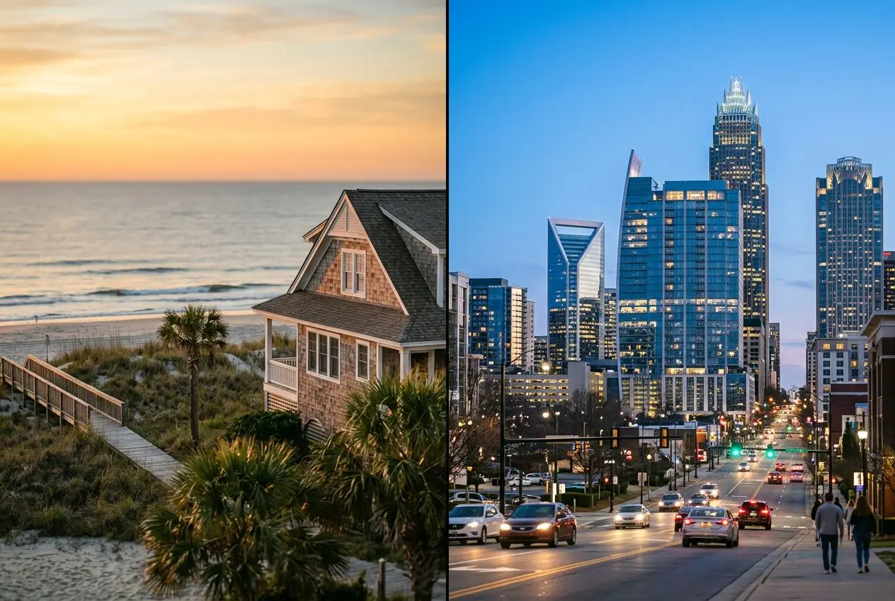 North Carolina Coastal vs Urban Living: Finding Your Ideal Home